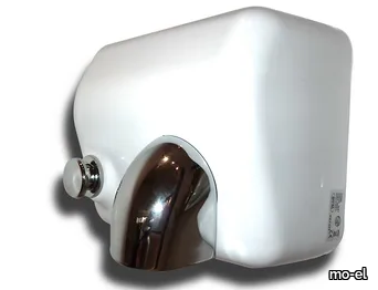 BLOW - Steel Electric hand-dryer with push-button _ mo-el