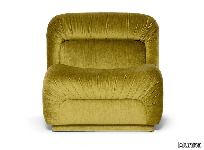 CAMILLE - Chenille armchair _ Munna