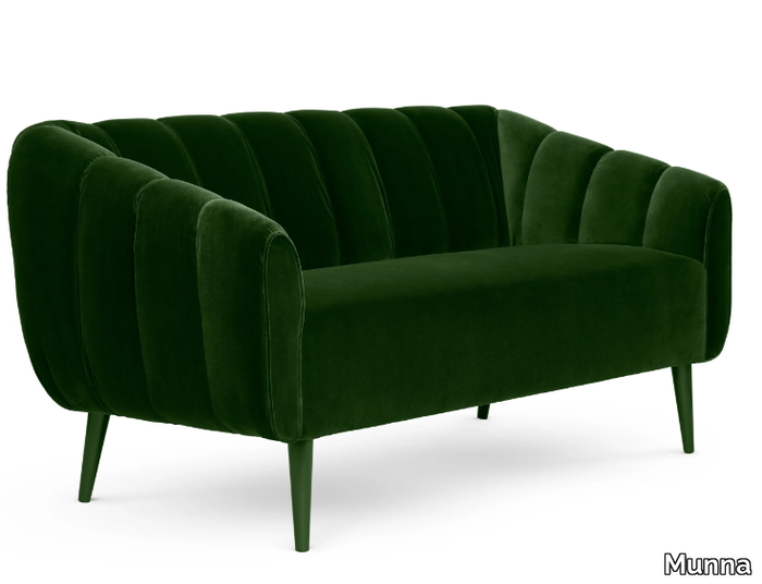 HOUSTON - 2 seater velvet sofa _ Munna