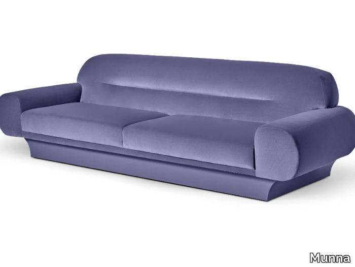 ROY - 3 seater velvet sofa _ Munna