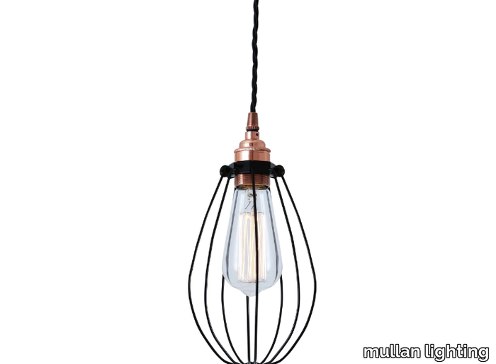 ABUJA PENDANT LIGHT - Handmade copper pendant lamp _ mullan lighting