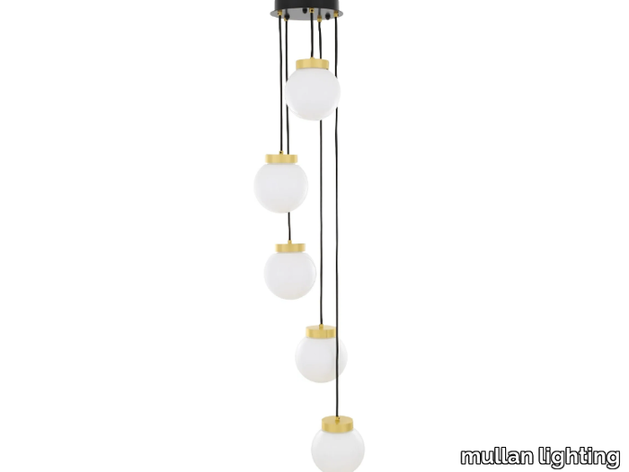 AGUSTA 5 GLOBE - Pendant lamp _ mullan lighting