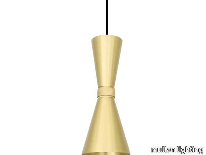 AMIAS PENDANT LIGHT - Handmade brass pendant lamp _ mullan lighting