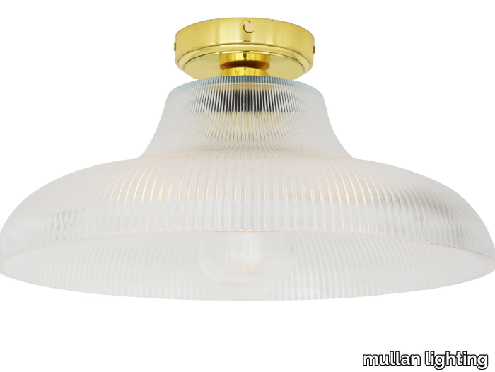 AQUARIUS 40CM - Handmade ceiling light for bathroom _ mullan lighting