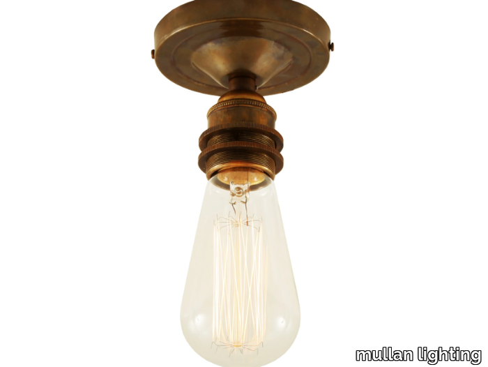 BEXTER VINTAGE FLUSH - Handmade ceiling lamp _ mullan lighting