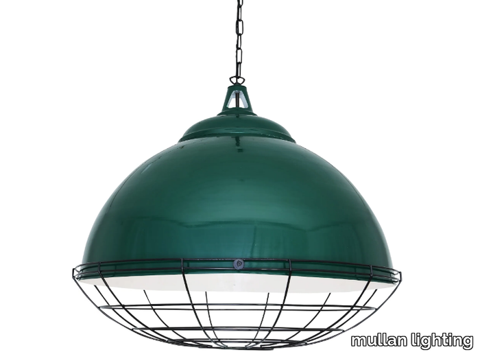 BRUSSELS PENDANT LIGHT - Brass pendant lamp _ mullan lighting