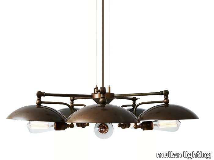 CHULAINN B 5 Arm - Chandelier _ mullan lighting