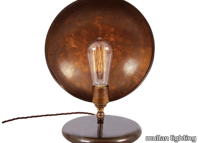 CHULAINN INDUSTRIAL TABLE LAMP - Handmade brass table lamp _ mullan lighting