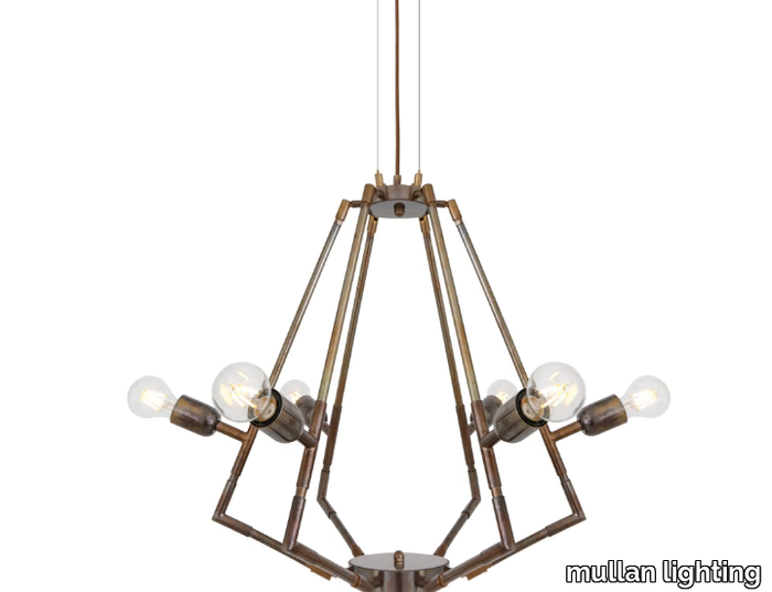 COLORADO - Brass pendant lamp _ mullan lighting