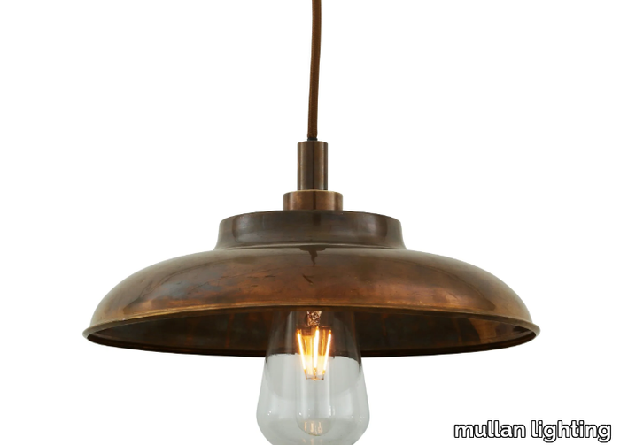 DARYA - Handmade brass pendant lamp _ mullan lighting