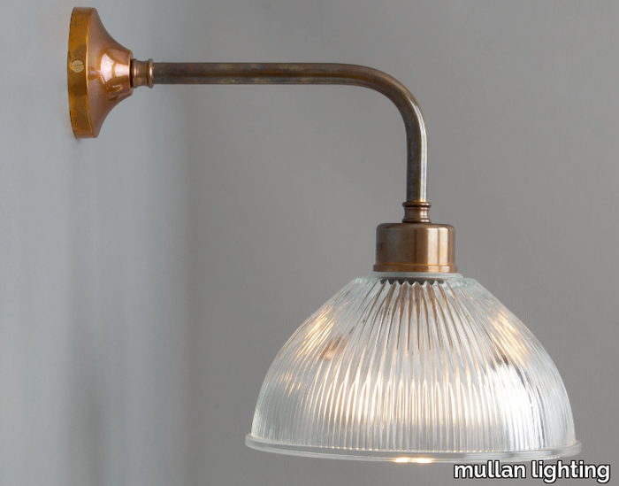 DHAKA INDUSTRIAL WALL LIGHT - Handmade wall lamp _ mullan lighting