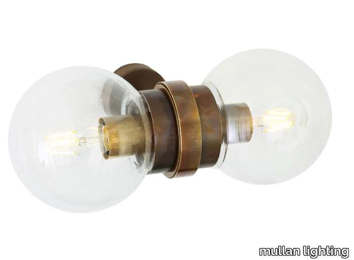 ESKE - Handmade brass wall lamp _ mullan lighting