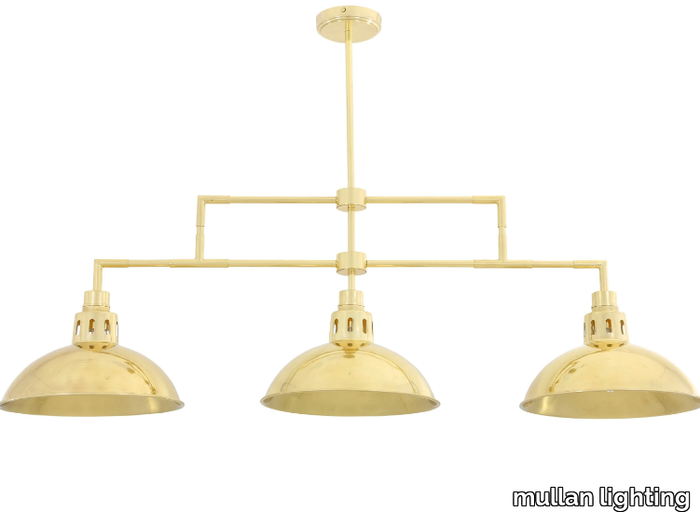 GEORGIA - Brass pendant lamp _ mullan lighting