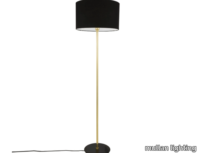 INCH - Brass floor lamp _ mullan lighting