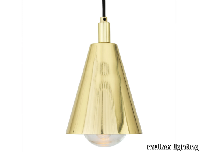 INDIA - LED brass pendant lamp _ mullan lighting