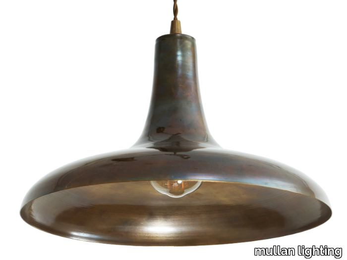 KAMAL MOROCCAN PENDANT - Handmade brass pendant lamp _ mullan lighting