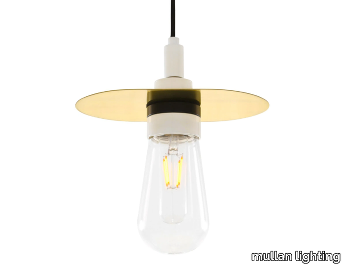 KAI - Handmade brass pendant lamp _ mullan lighting