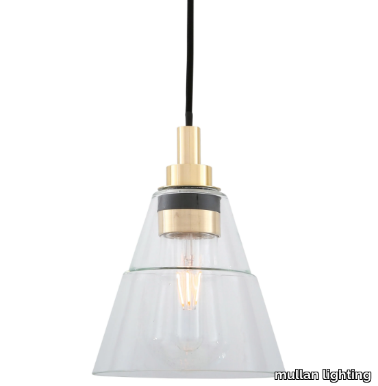 KAIRI - Handmade glass pendant lamp _ mullan lighting