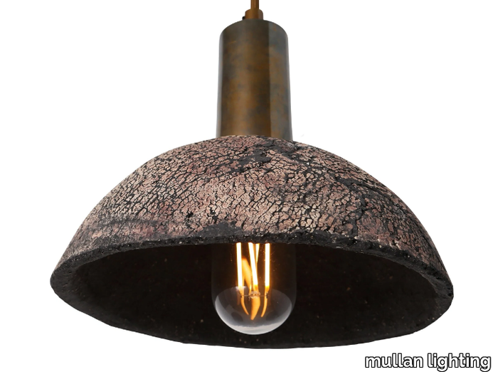 KAURI - Handmade ceramic pendant lamp _ mullan lighting