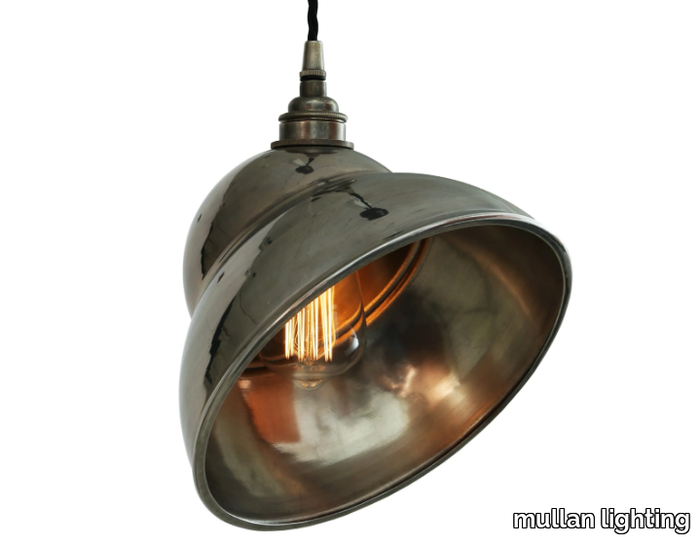 LA PAZ PENDANT LIGHT - Handmade brass pendant lamp _ mullan lighting