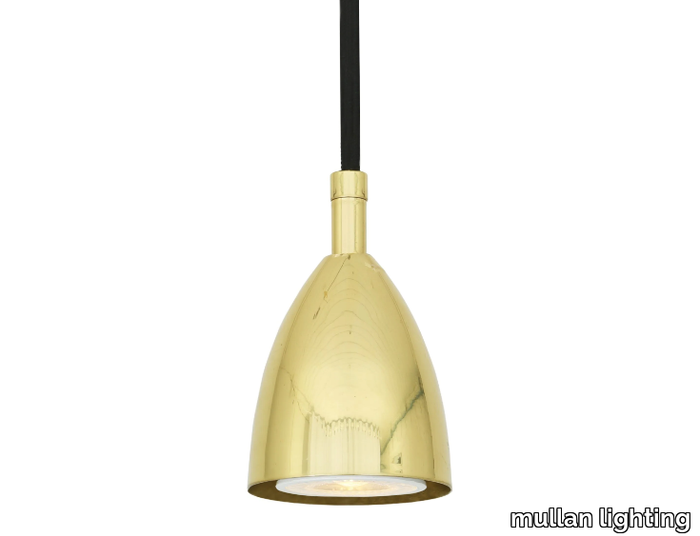 LAINIO - Handmade brass pendant lamp _ mullan lighting