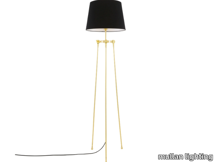 LISMORE - Brass floor lamp _ mullan lighting