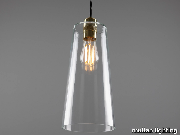 MALANG - Handmade glass pendant lamp _ mullan lighting