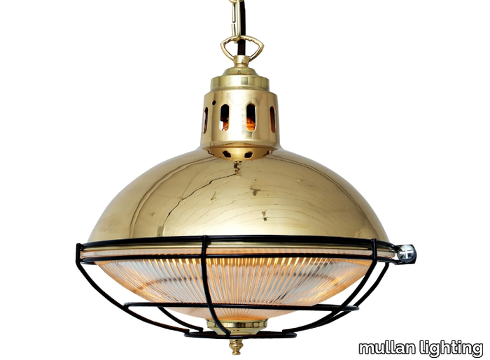 MARLOW CAGE LAMP INDUSTRIAL FACTORY - Handmade pendant lamp _ mullan lighting