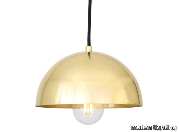 MAUA 20CM - Handmade brass pendant lamp _ mullan lighting