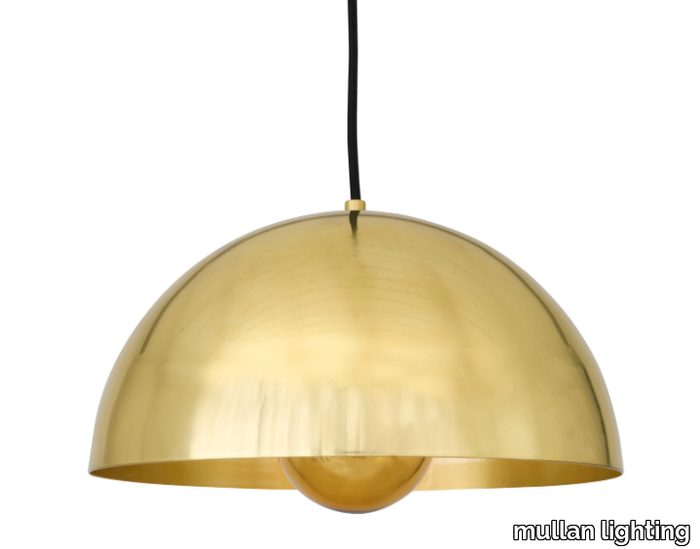 MAUA 30CM - Handmade brass pendant lamp _ mullan lighting