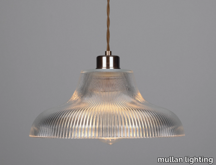 MONO INDUSTRIAL 30CM RAILWAY PENDANT - Handmade pendant lamp _ mullan lighting