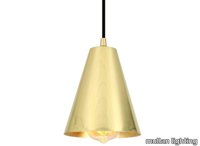 MOYA - Handmade brass pendant lamp _ mullan lighting