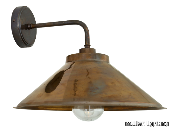 NERISSA - Brass wall lamp for bathroom _ mullan lighting