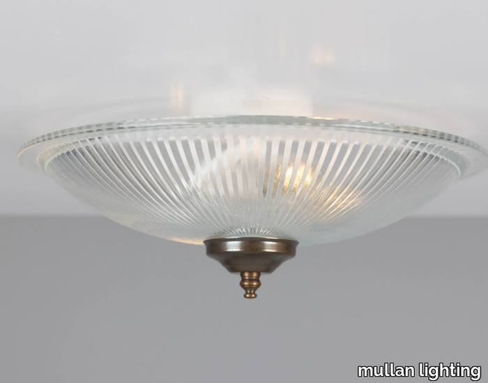 NICOSA SHALLOW HOLOPHANE - Handmade ceiling light _ mullan lighting