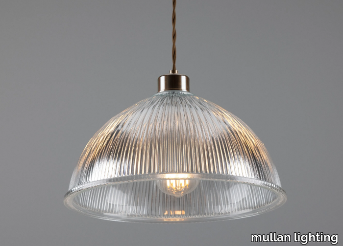 NOVA PRISMATIC PENDANT LIGHT - Handmade pendant lamp _ mullan lighting