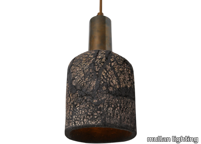 OSIER - Handmade ceramic pendant lamp _ mullan lighting