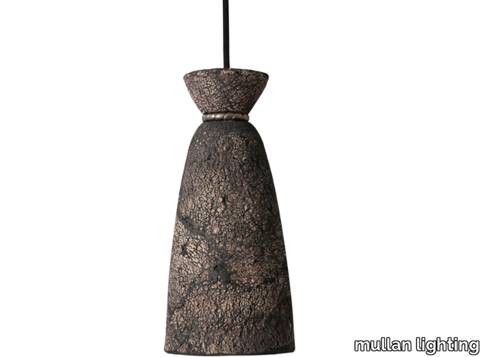 PANDO - Handmade ceramic pendant lamp _ mullan lighting