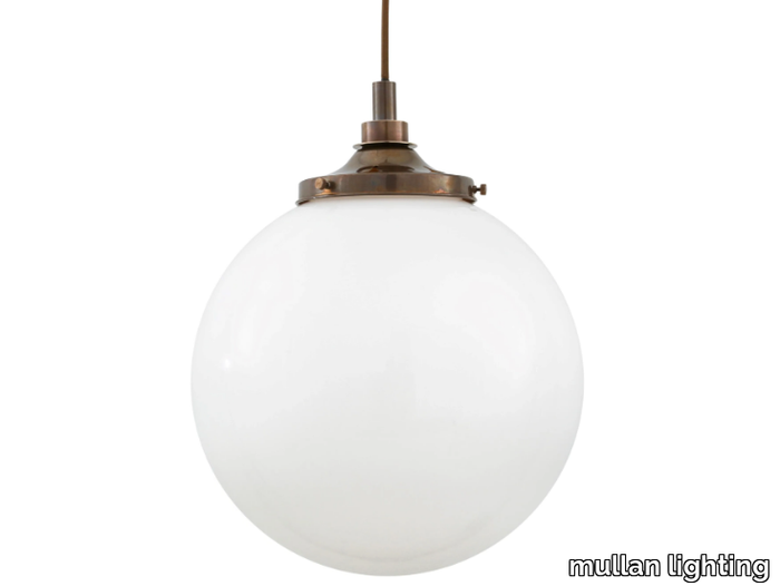 PELAGIA 35 - Handmade glass pendant lamp _ mullan lighting