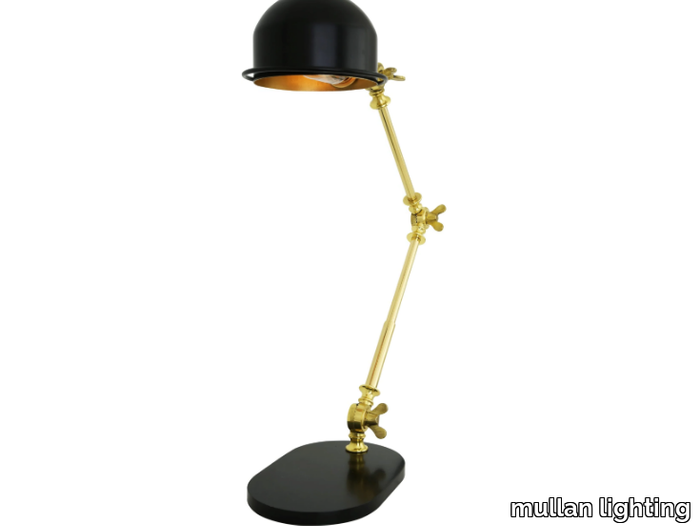 PUHOS - Adjustable brass table lamp _ mullan lighting