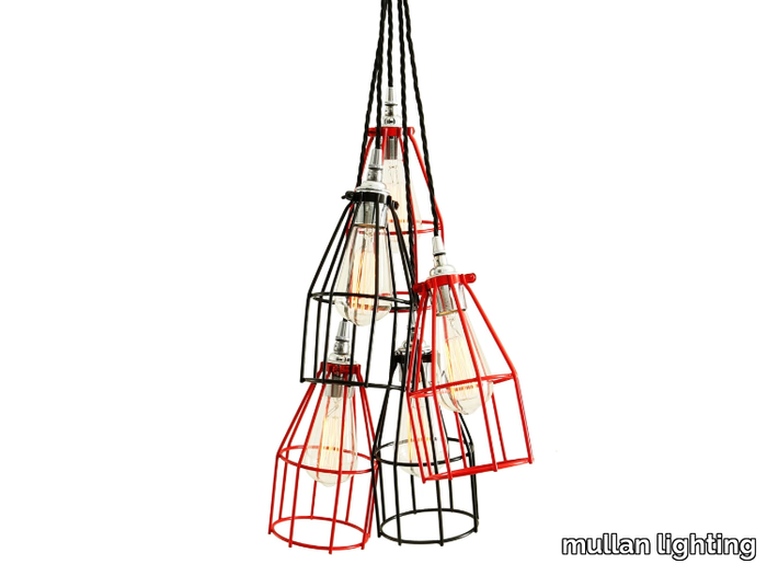 RAZE CAGE PENDANT LIGHT - Handmade pendant lamp _ mullan lighting