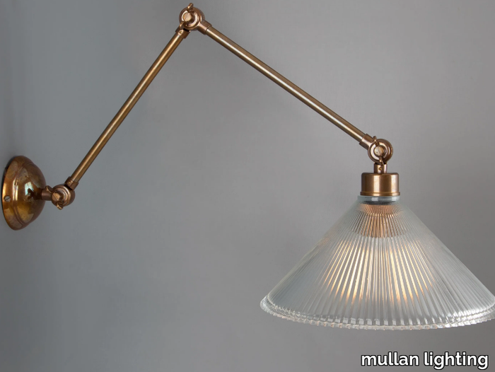 REBELL ADJUSTABLE POSTER LIGHT - Handmade adjustable reading lamp _ mullan lighting