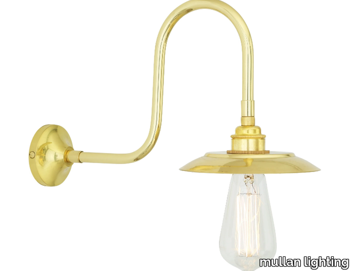 REZNOR - Brass wall lamp _ mullan lighting