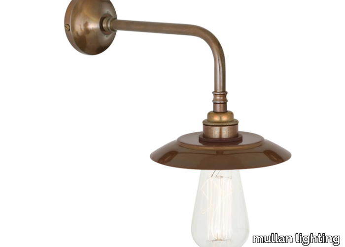 REZNOR - Handmade brass wall lamp _ mullan lighting