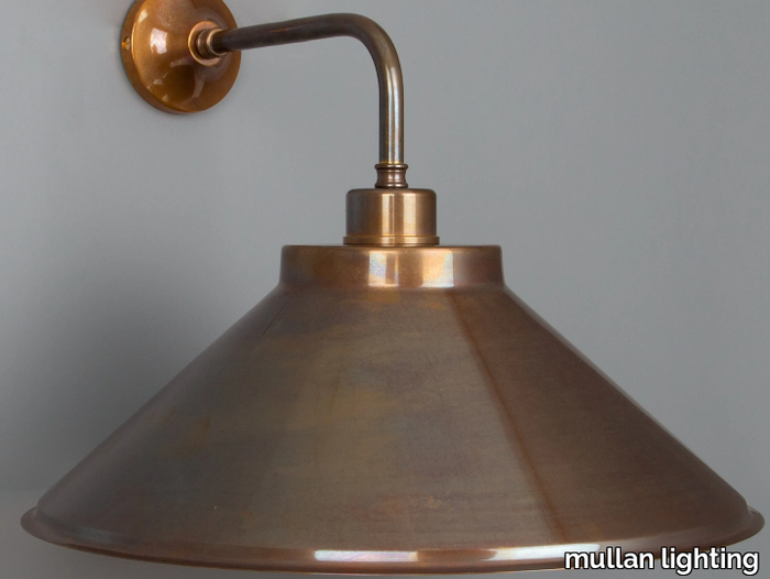 RIO - Handmade brass wall lamp _ mullan lighting