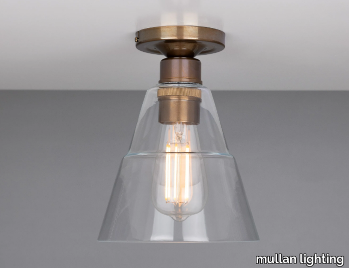 RIGALE FLUSH FITTING - Handmade ceiling lamp _ mullan lighting