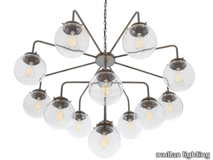 ROME - Handmade chandelier _ mullan lighting