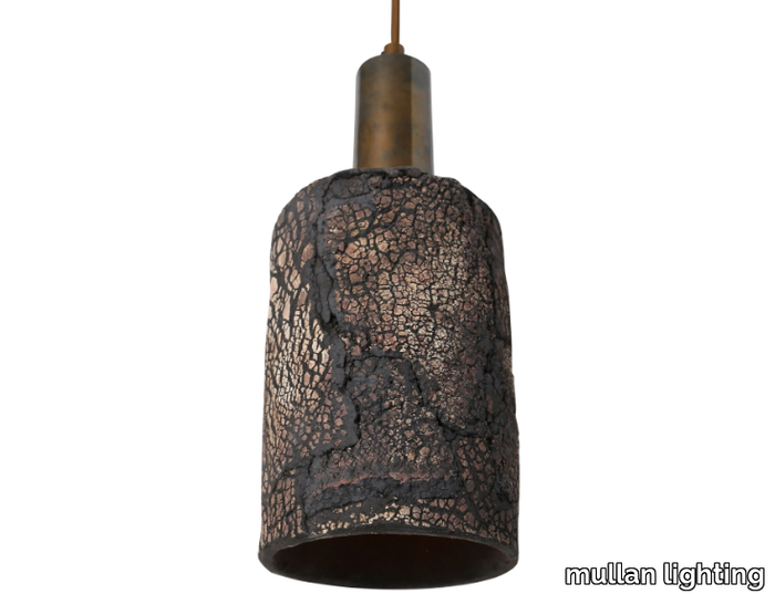 SENNA - Handmade ceramic pendant lamp _ mullan lighting