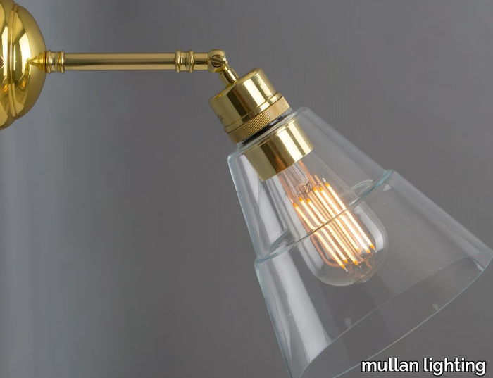 STRAFF INDUSTRIAL WALL LIGHT - Wall lamp _ mullan lighting