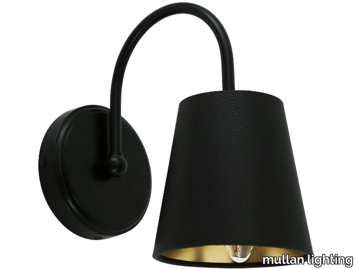 UPPSALA - Handmade brass wall lamp _ mullan lighting