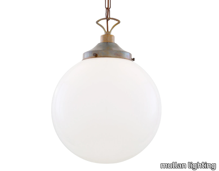 YEREVAN 35CM GLOBE PENDANT LIGHT - Handmade pendant lamp _ mullan lighting